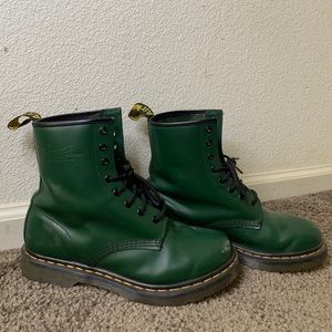 Dr. Martens forest green 🌲🥾